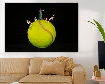 Tennisplanet by Marco van den Arend