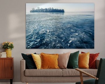 Ice Shove On The Wolderwijd