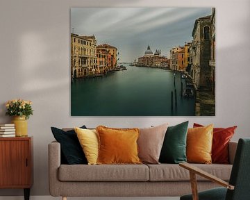 Panorama Grand Canal et Santa Maria della Salute