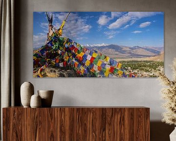 When prayers touch the mountains