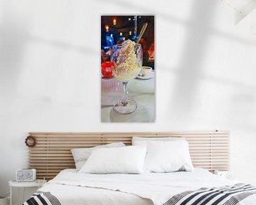 Abendessen im Fiorini (Malerei) von QEIMOY