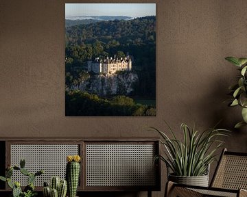 Castle on the Rock - Timeless Silence in the Ardennes by Ewold Kooistra