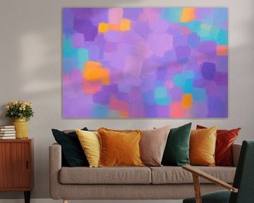 Arêtes douces et blocs de couleurs sur Imperial Art House