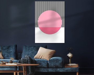 Mid century pink von Bainai