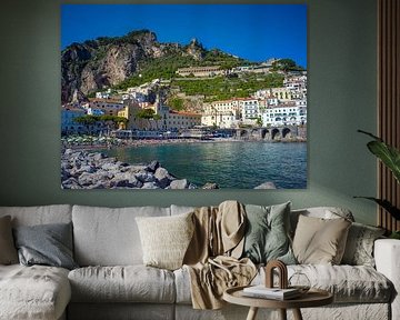 Amalfi on the Amalfi Coast by t.ART