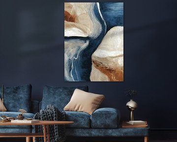 Eroded Light by Japandi Art Studio