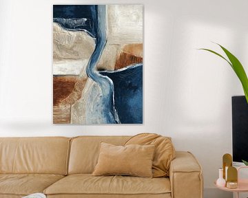 Innerer Fluss von Japandi Art Studio