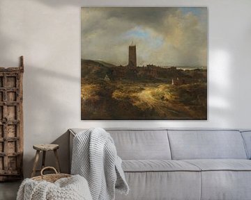 View of Egmond aan Zee, Jacob Isaackszoon van Ruisdael