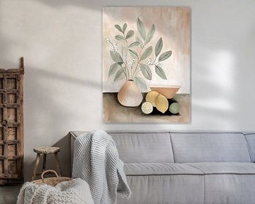 Still life figurative by Bert Nijholt