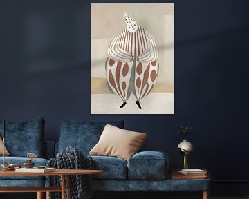 The clown by Bert Nijholt