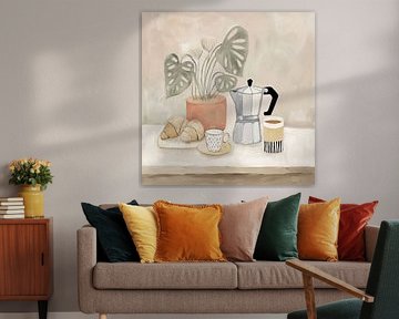 Coffee still life by Bert Nijholt