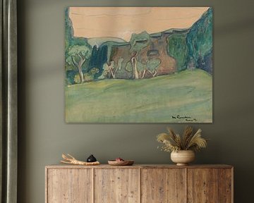 Max Pechstein, De bosweide, 1907