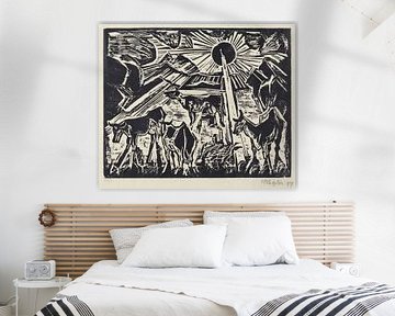 Max Pechstein, Avond, 1919