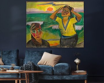 Max Pechstein, Avond, 1921