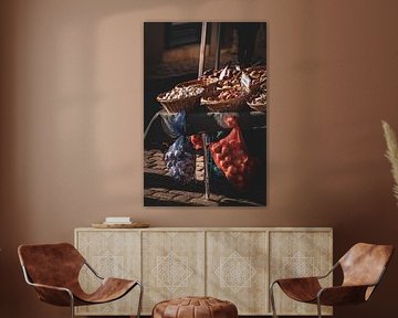 Parfums d’été du marché provençal sur GIF STUDIO