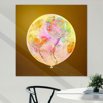 Farben im Licht des Frühlings. 2 von Alie Ekkelenkamp