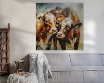 Dames Koe van Marjolein Deelen