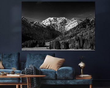 Première neige dans le Karwendel