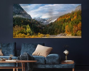 Couleurs automnales dans le Karwendel