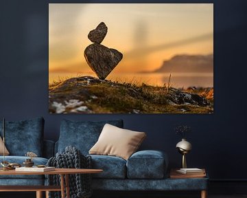 Zwei Steinherzen von Denis Feiner