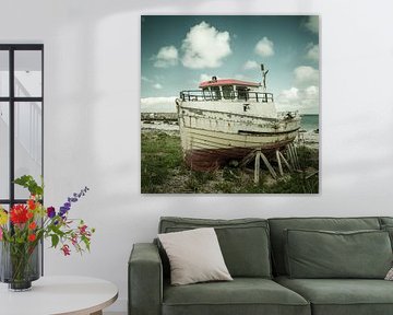 Het kleine vissersbootje