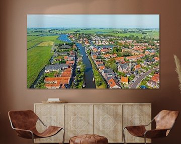 Historisch IJlst in Friesland