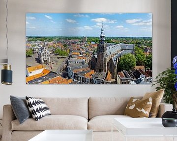 St. John's Church and Town Hall of Gouda by Eye on You