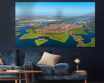 Heusden historique au bord de la Meuse sur Eye on You