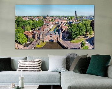 Koppelpoort als Stadteingang von Amersfoort von Eye on You