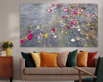 Blumen auf See von Eye on You