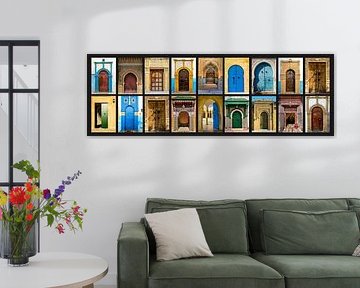 Portes panoramiques Maroc sur Dieter Walther