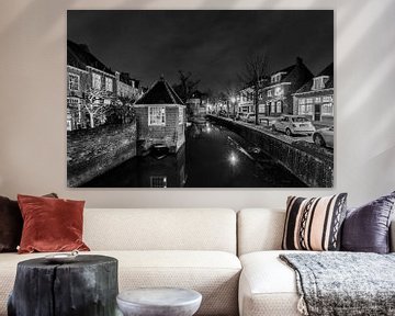 Hometown Nocturnal # 1 by Frank Hoogeboom