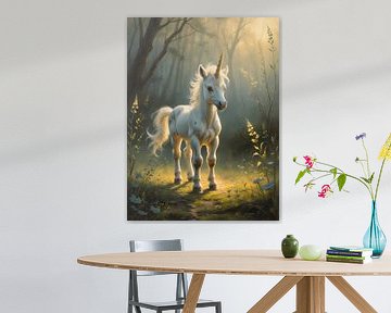 Einhorn — Erstes Licht wird sichtbar