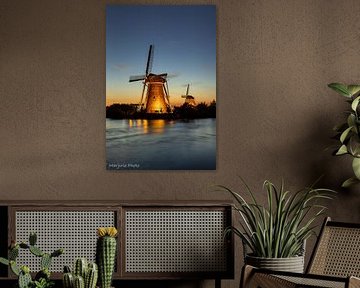Kinderdijk-Stimmung