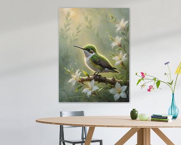 Hummingbird — Erstes Licht wird sichtbar