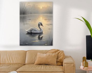 Swan — Erstes Licht wird sichtbar