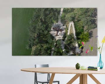 Fake airport 'De Kiek'