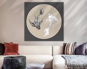 Koi no Wa - Wabi Sabi in balans van Christiane Schott