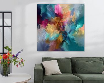 Farbenfrohes Abstraktes #1