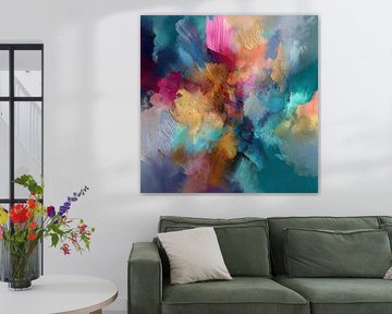 Farbenfrohes Abstraktes #1