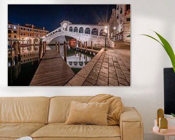 Rialtobrücke in Venedig von Achim Thomae Photography