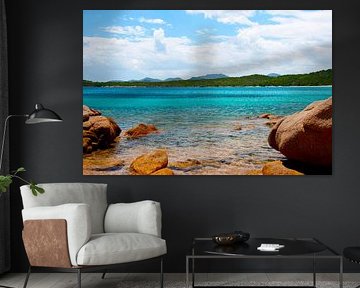 Die Kraft der Costa Smeralda von Ivonne Fuhren-van de Kerkhof