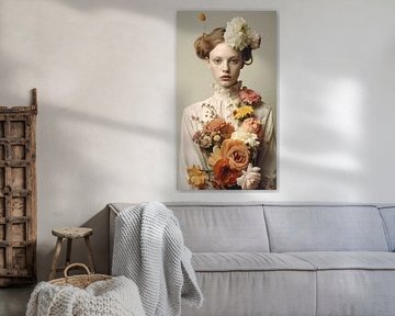 Floralement vôtre sur Martine Affre Eisenlohr