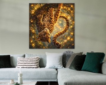 Nevelpanter Art nouveau