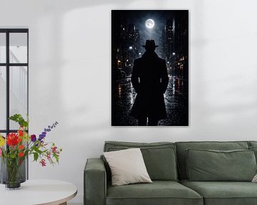 Mitternächtlicher Noir-Stadtrundgang