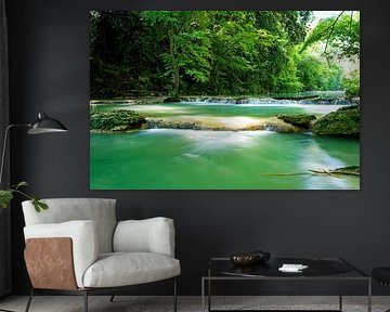 Watervallen in Toscane van Ivonne Fuhren-van de Kerkhof