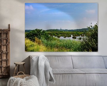 Panorama Brabantse Wal : zone de reproduction dans une oasis verte sur Kristof Leffelaer