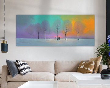 Arbres | Silent Tree Line sur Caprices d'Art