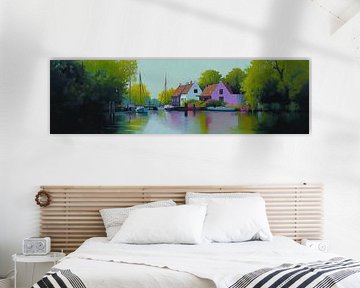 Boats | Reflection by Art Whims