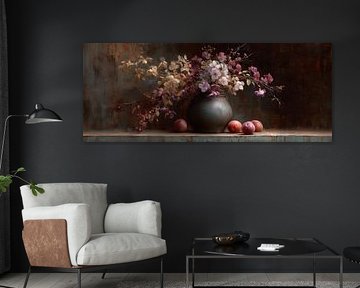 Vase Blumen von Blickfänger Gemälde